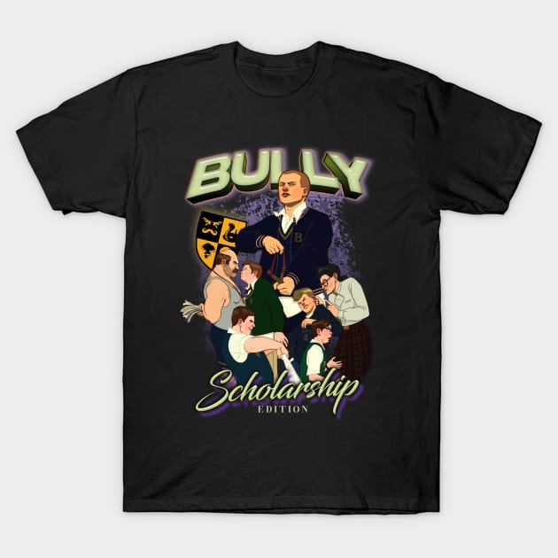 Bully : Scholarship Edition T-Shirt by Dewo Sadewo